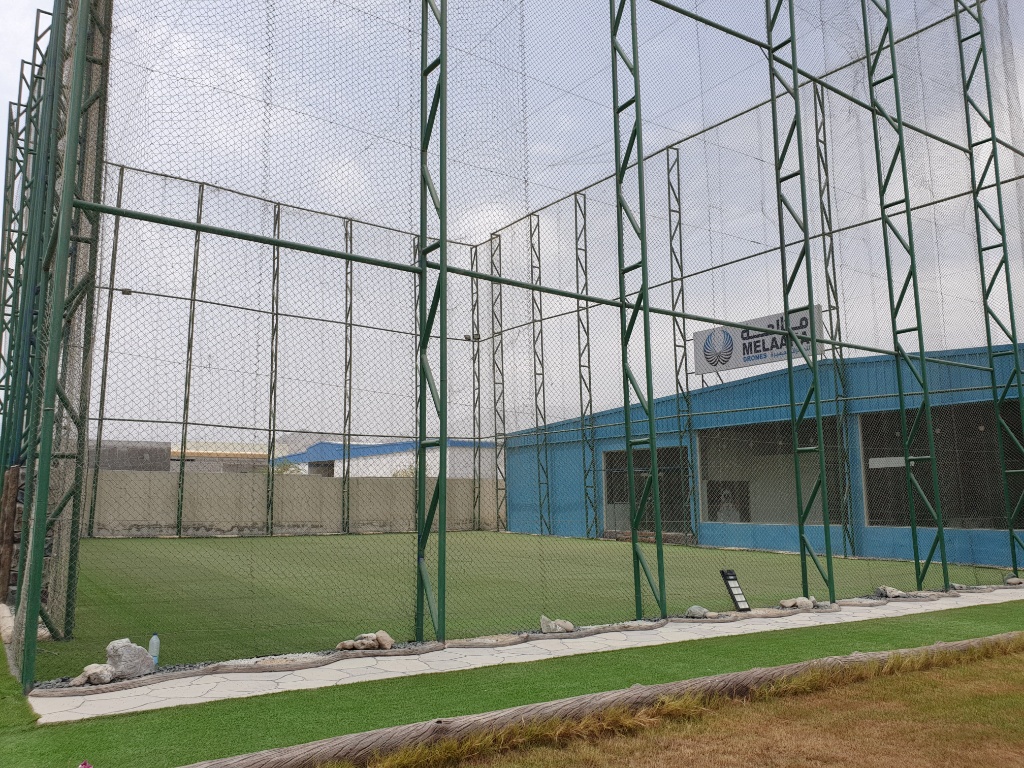 Melaaha Drones - Outdoor Flying Cage